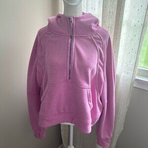 Scuba Oversized Half-Zip Hoodie *Plush